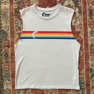 Zyia Active Muscle Top